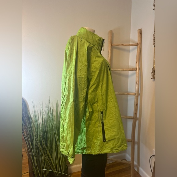 MAC IN A SAC Raincoat Lime Punch XL - Picture 7 of 9